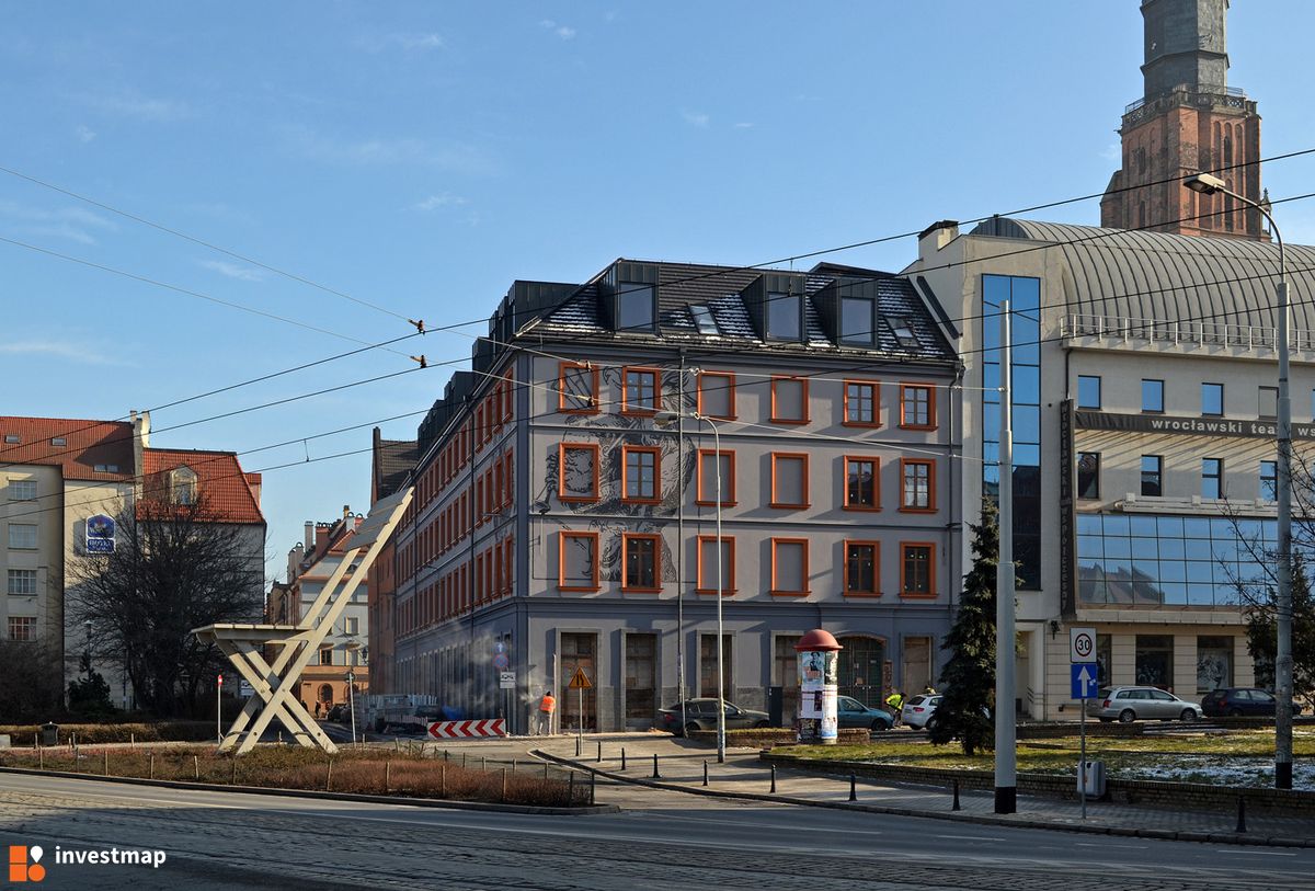 Zdjęcie [Wrocław] Hotel, ul. Łazienna fot. alsen strasse 67 