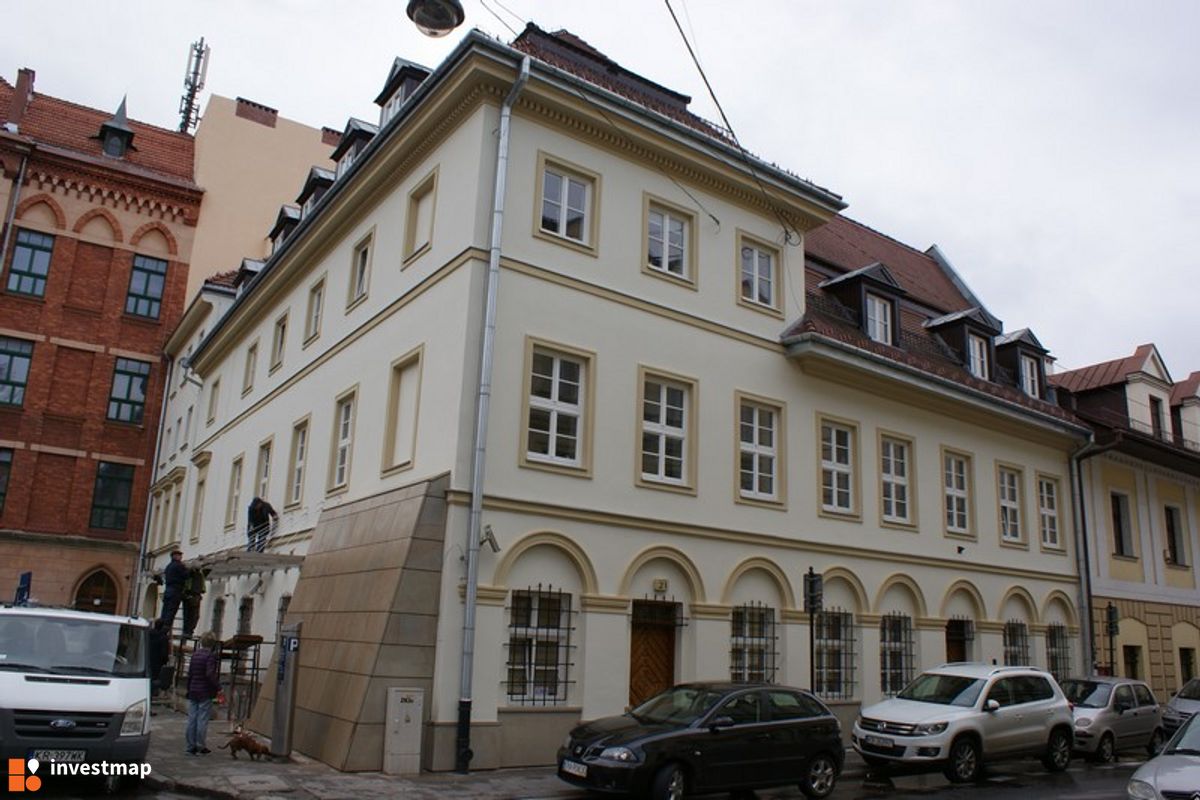 Zdjęcie [Kraków] Remont, ul. Józefa 21 fot. Damian Daraż 