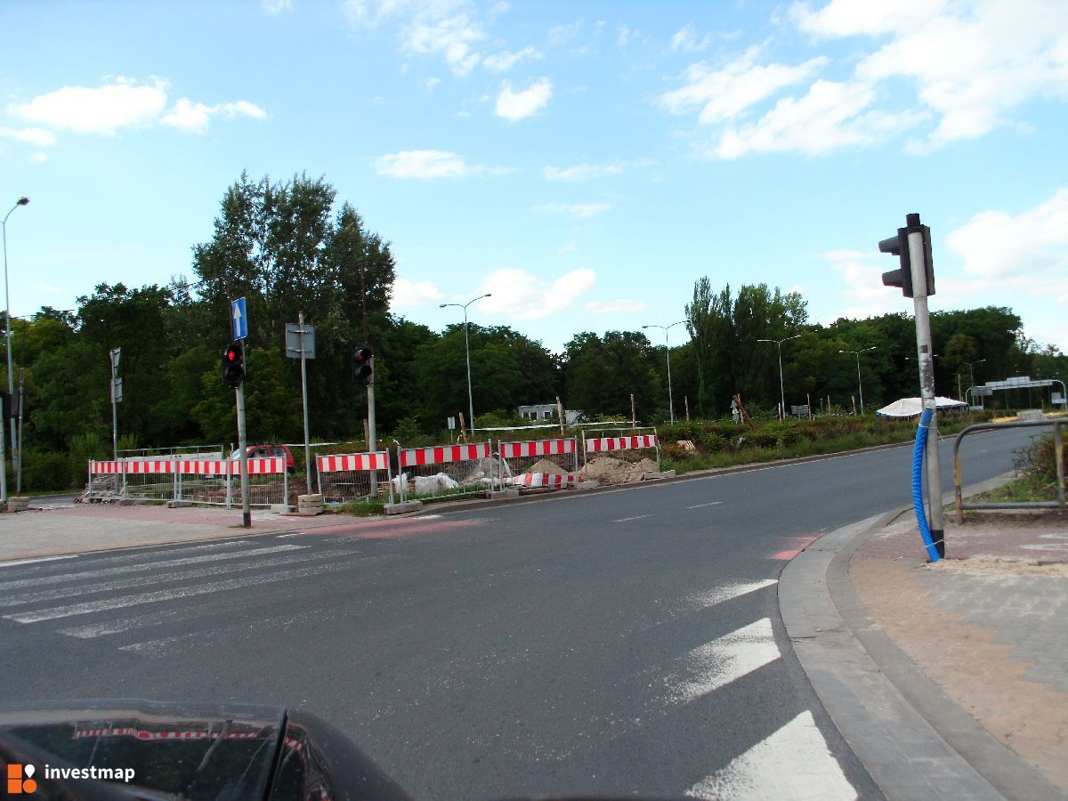 Zdjęcie [Wrocław] Linia tramwajowa na Kozanów fot. Jan Augustynowski