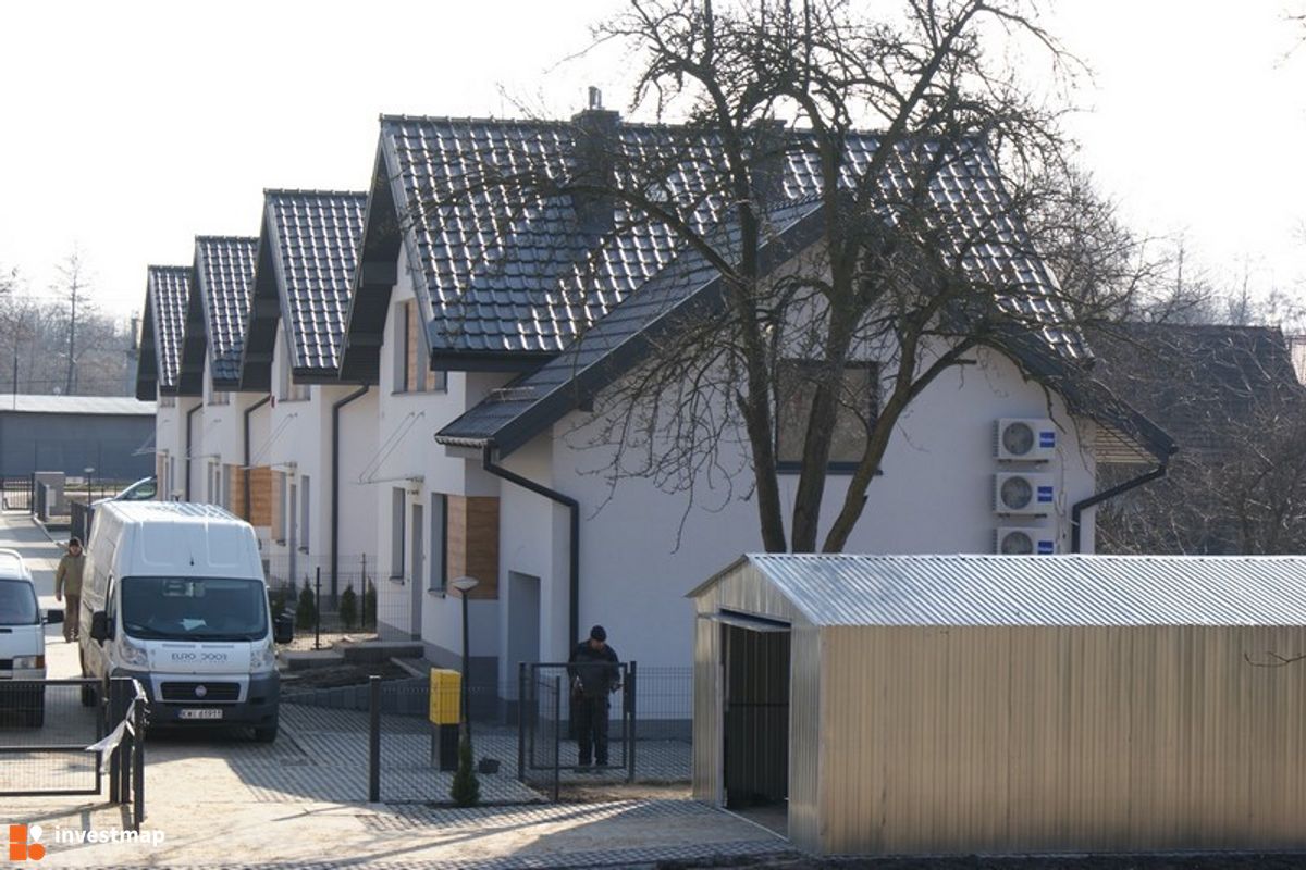 Zdjęcie [Kraków] Osiedle Familijne, ul. Stadionowa fot. Damian Daraż 