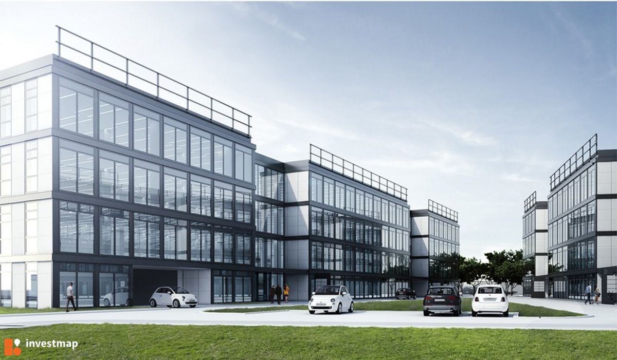 Wizualizacja Enterprise Park dodał Jan Hawełko 