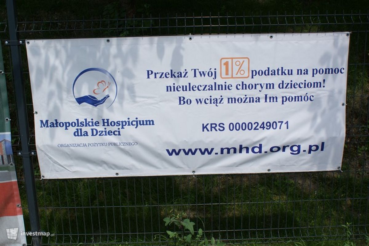 Zdjęcie [Kraków] Hospicjum dla Dzieci, ul. Odmętowa fot. Damian Daraż 