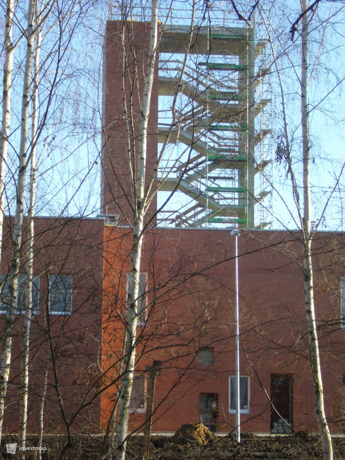 Zdjęcie [Wrocław] Strażnica, ul. Kosmonautów fot. Orzech 