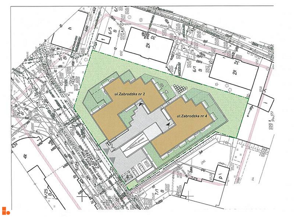 Wizualizacja [Wrocław] Budynek wielorodzinny "Zabrodzka 2-4" dodał Jan Augustynowski