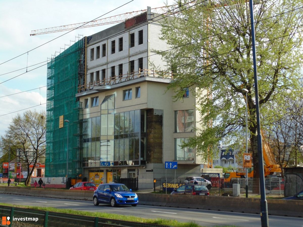Zdjęcie Biurowiec, ul. Kapelanka fot. Damian Daraż 