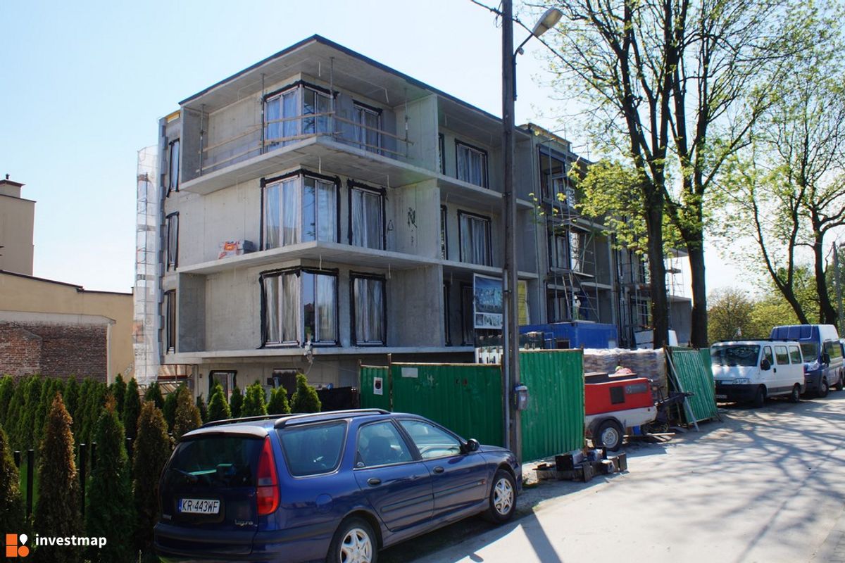 Zdjęcie [Kraków] Apartamenty "BULVAR" ul. Tyniecka 24 fot. Damian Daraż 