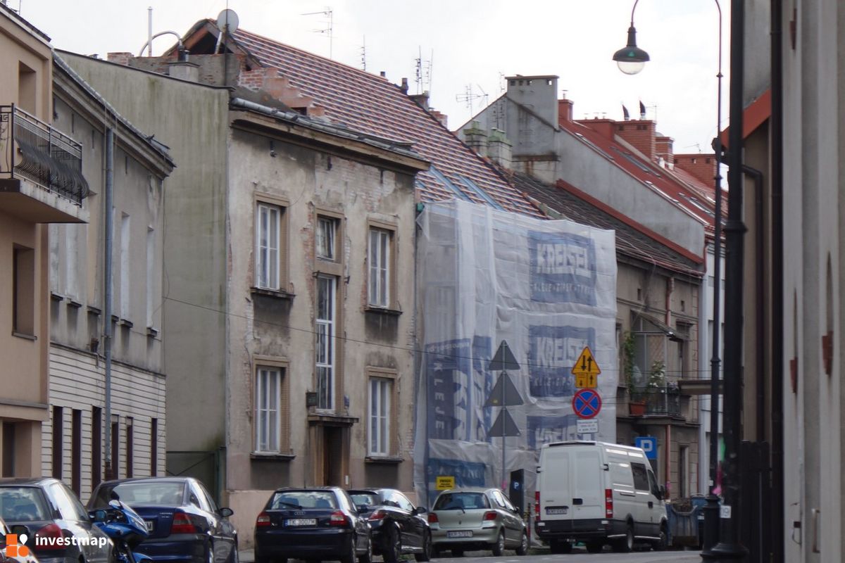 Zdjęcie [Kraków] Remont Kamienicy, ul. Zamoyskiego 80 fot. Damian Daraż 