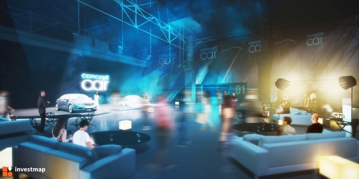 Wizualizacja [Warszawa] Centrum Targowo-Wystawiennicze Global Expo dodał Jan Hawełko 