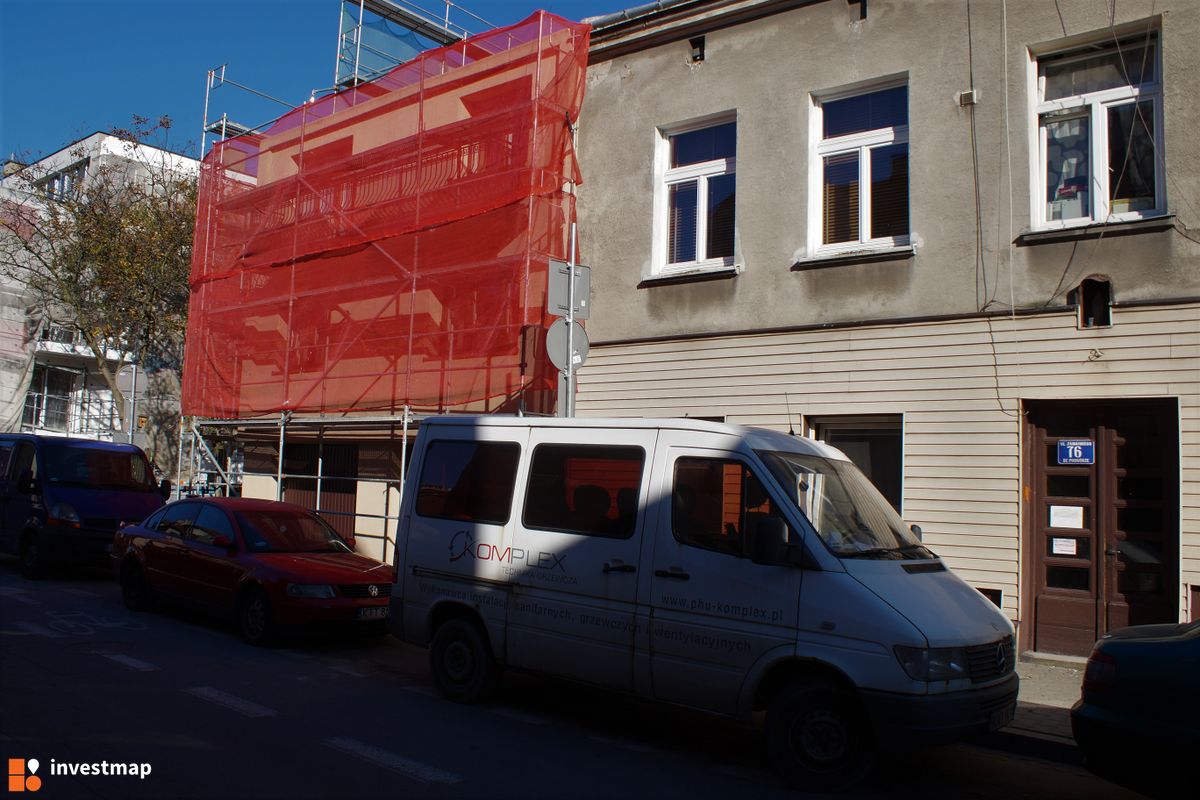 Zdjęcie [Kraków] Remont, ul. Zamoyskiego 74 fot. Damian Daraż 