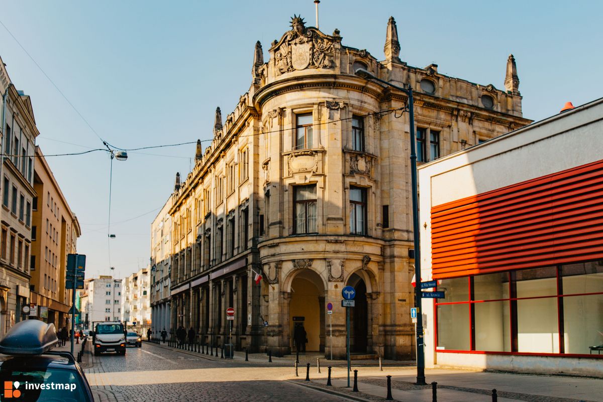 Zdjęcie Remont budynku banku, ul. Wita Stwosza 