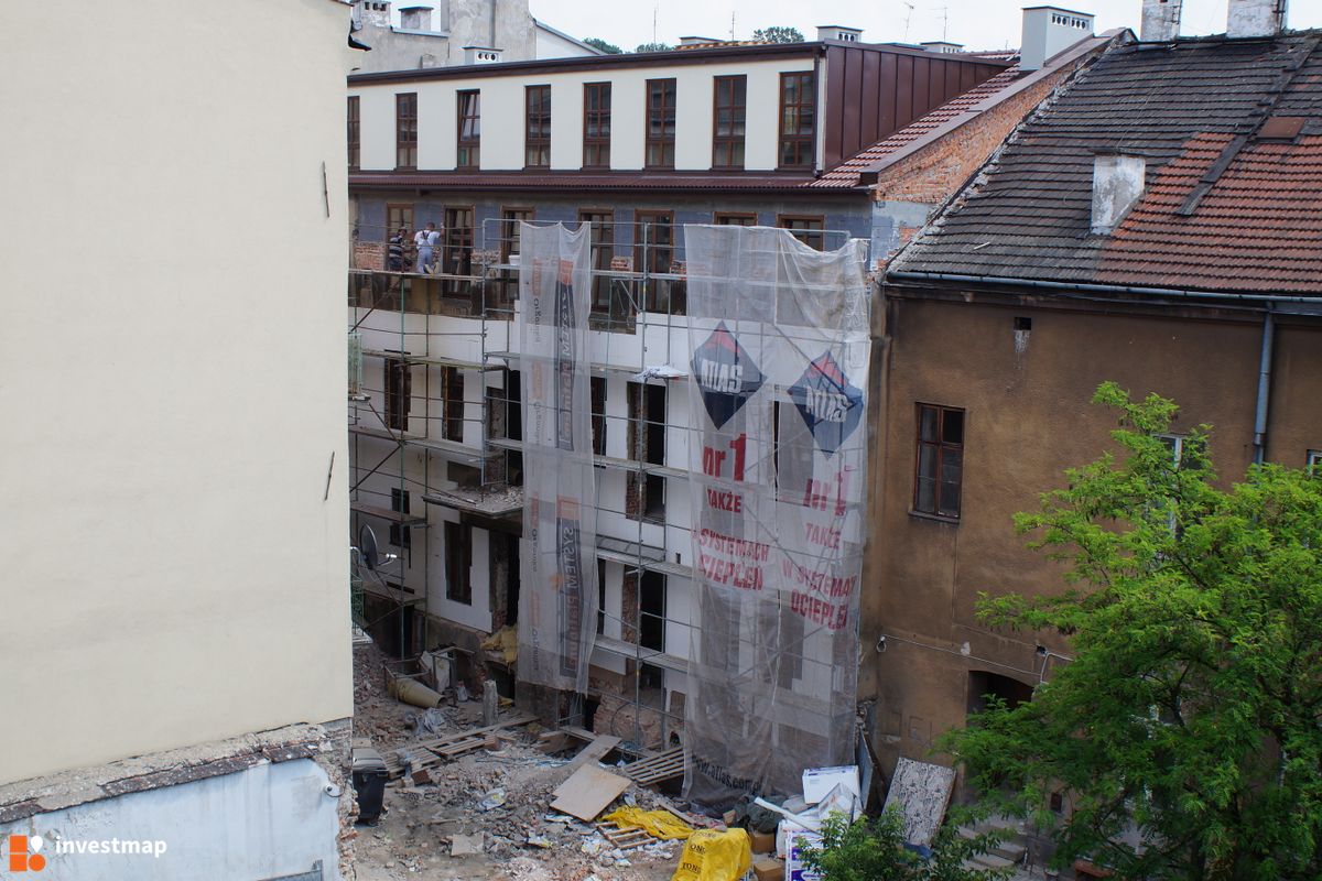 Zdjęcie [Kraków] Remont Kamienicy, ul. Limanowskiego 17 fot. Damian Daraż 