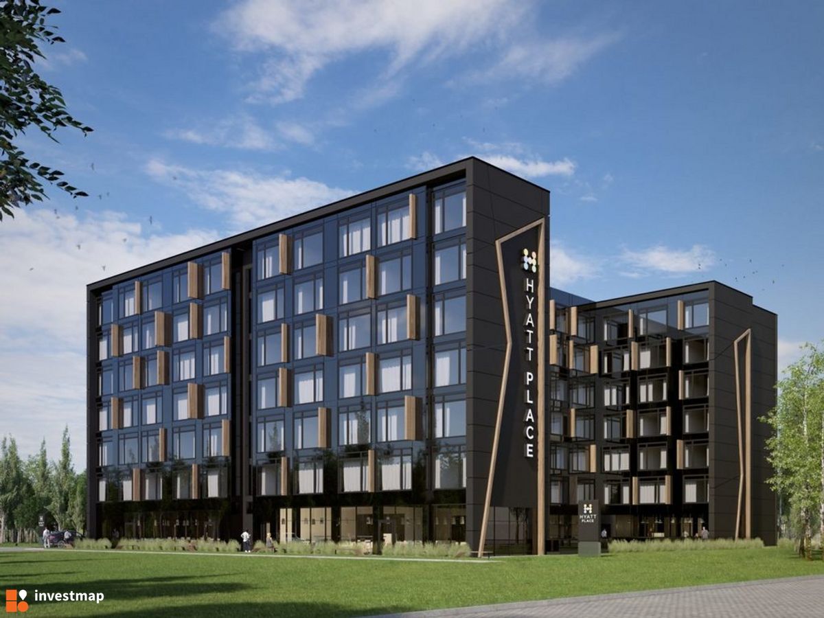 Wizualizacja Hyatt Place dodał Damian Daraż 