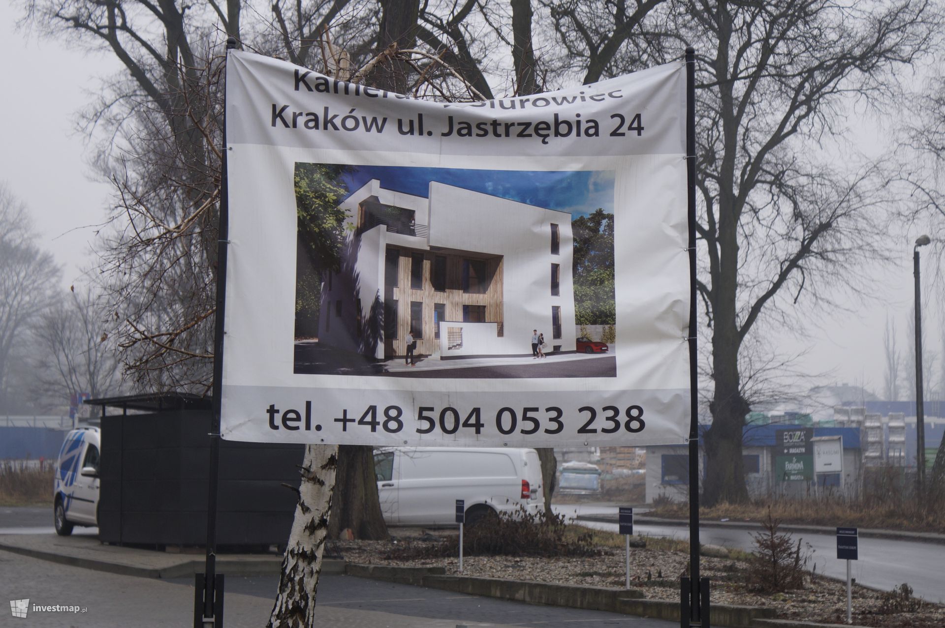 [Kraków] Biurowiec, ul. Jastrzębia 24