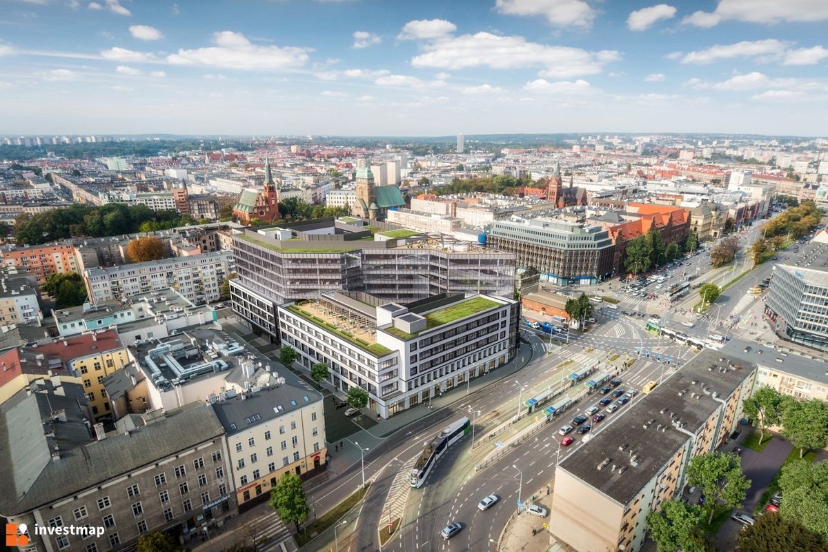Wizualizacja Kompleks biurowo-konferencyjno-hotelowy "Posejdon" dodał Jan Hawełko 