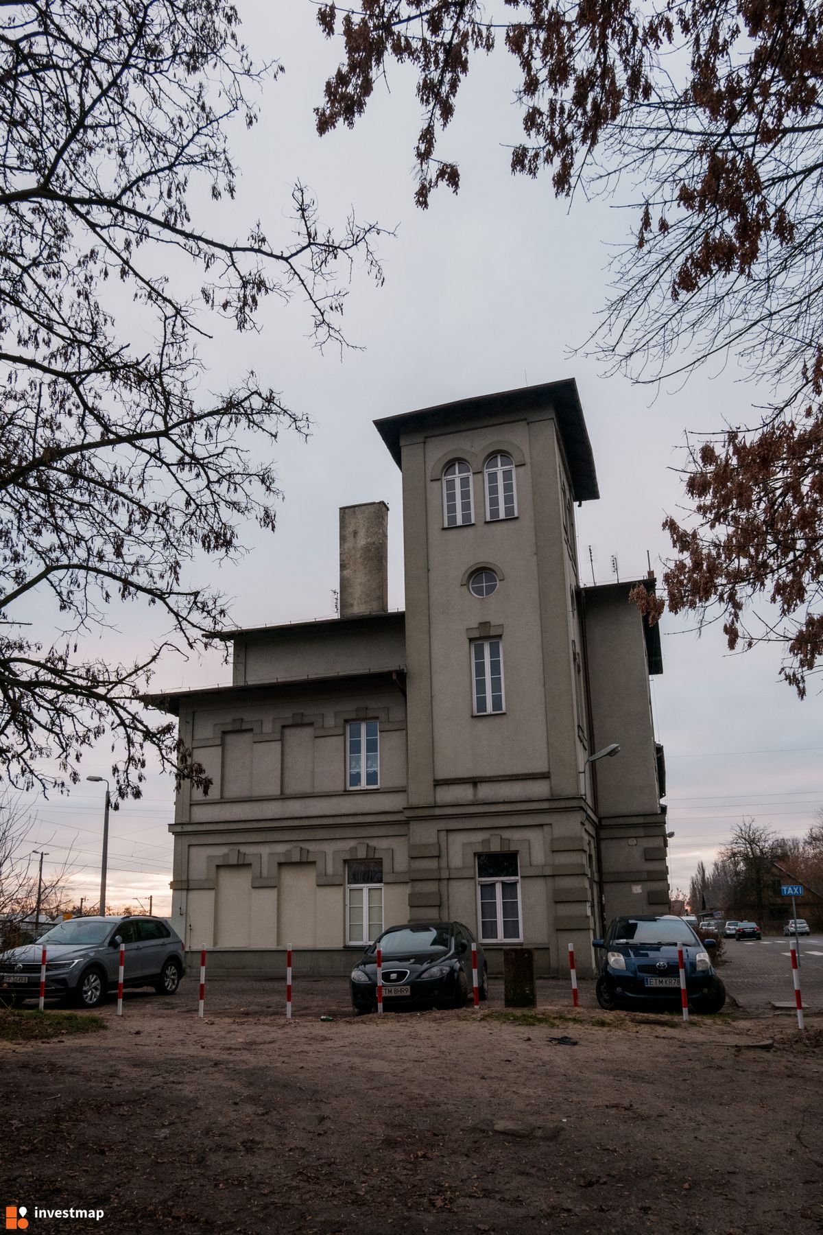 Zdjęcie Dworzec PKP w Tomaszowie Mazowieckim (modernizacja) fot. Jakub Zazula 