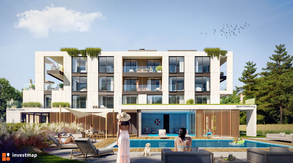 Wizualizacja Aves Resort & SPA dodał Wojciech Jenda