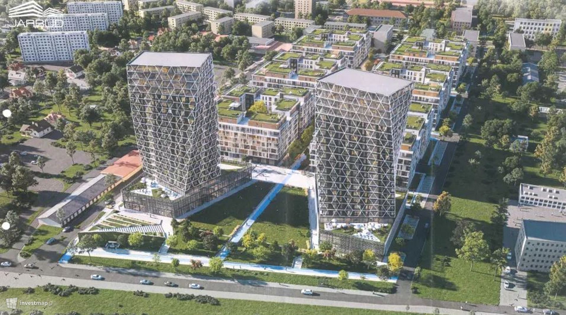 Jest zgoda na budowę nowego, wielkiego osiedla w Kielcach z dwoma wieżowcami 