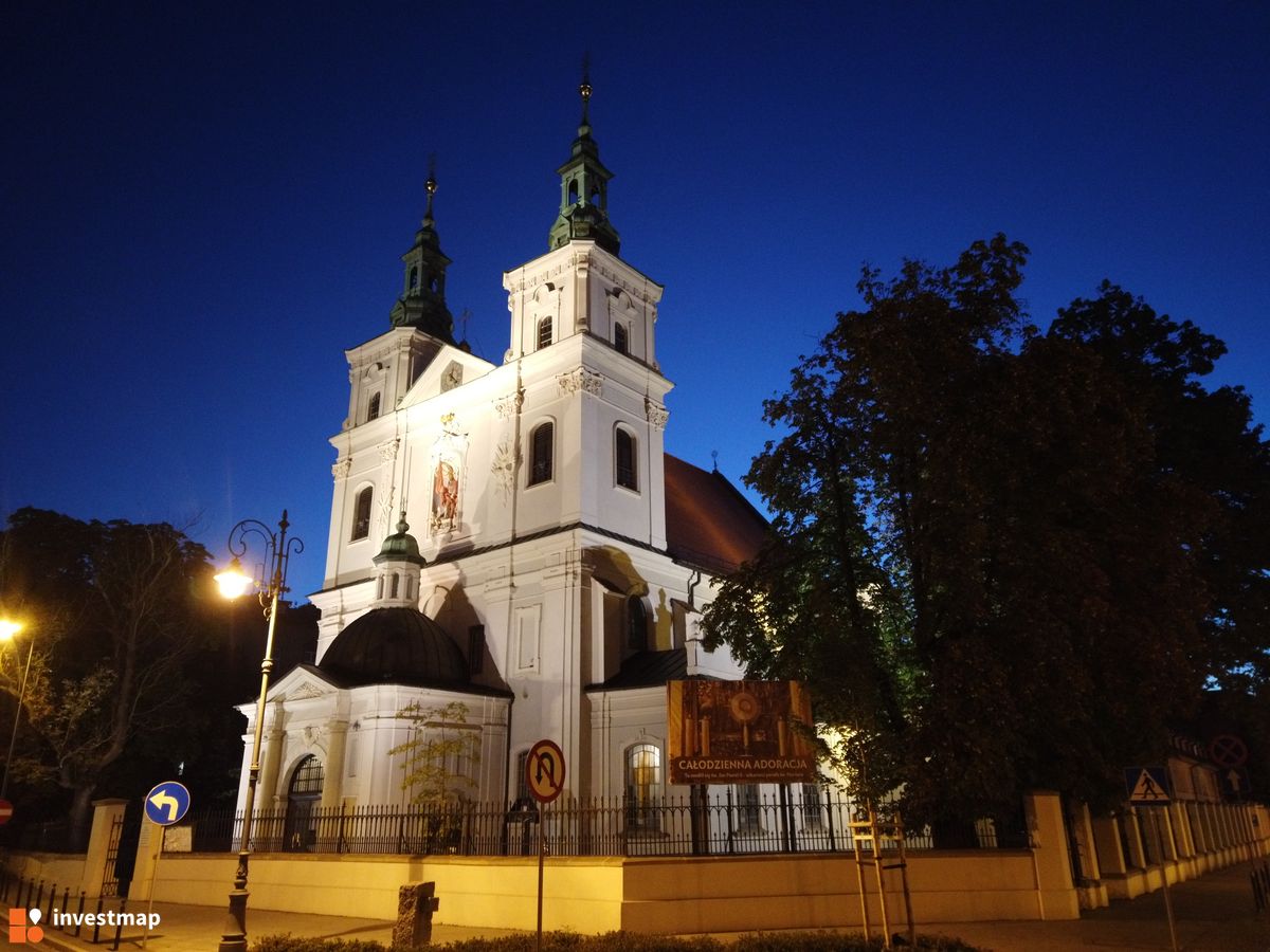 Zdjęcie Kościół Św. Floriana fot. Damian Daraż 