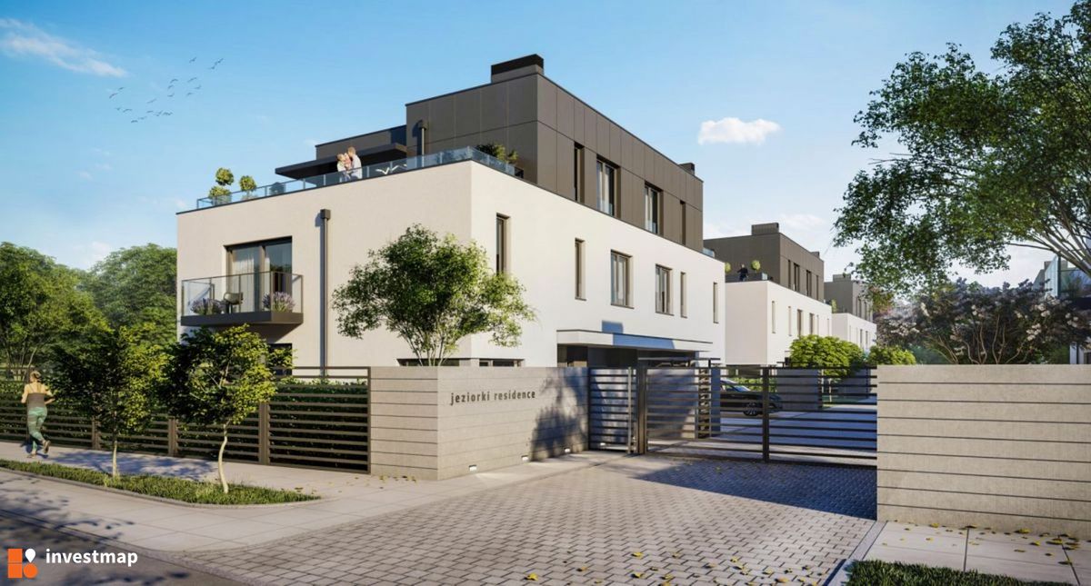 Wizualizacja Jeziorki Residence dodał Wojciech Jenda