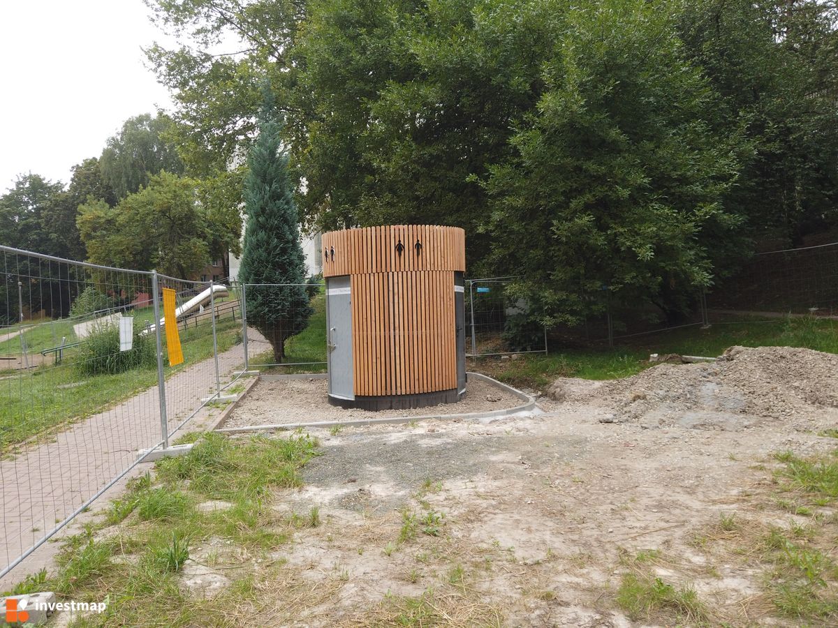 Zdjęcie Park Zielony Jar Wandy fot. Damian Daraż 