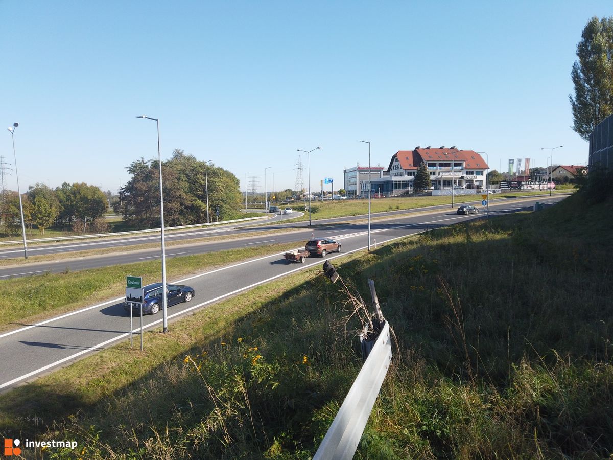Zdjęcie Południowa Obwodnica Krakowa fot. Damian Daraż 