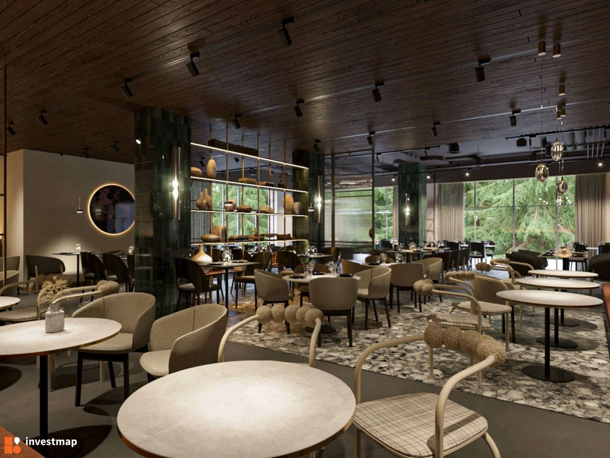 Wizualizacja Mövenpick Resort & Spa Karpacz dodał Orzech 