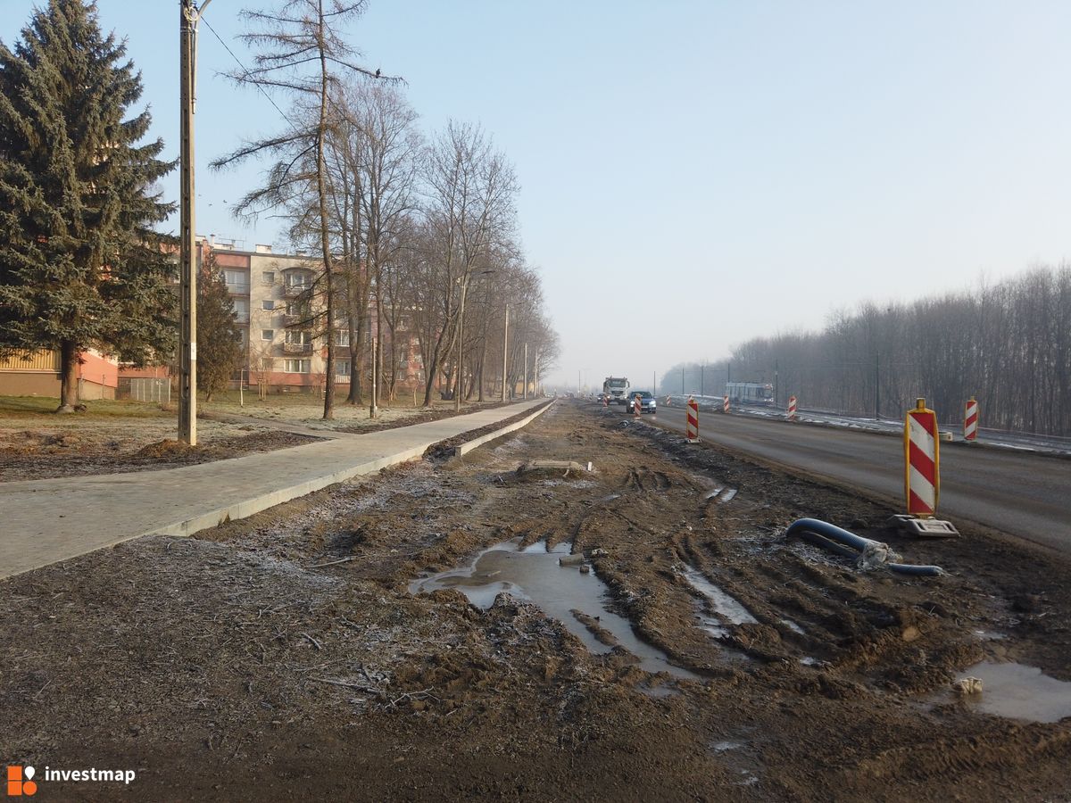 Zdjęcie Ulica Kocmyrzowska fot. Damian Daraż 