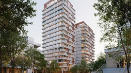 W centrum Warszawy rusza budowa Apartamentów Gutenberga [FILM+WIZUALIZACJE]