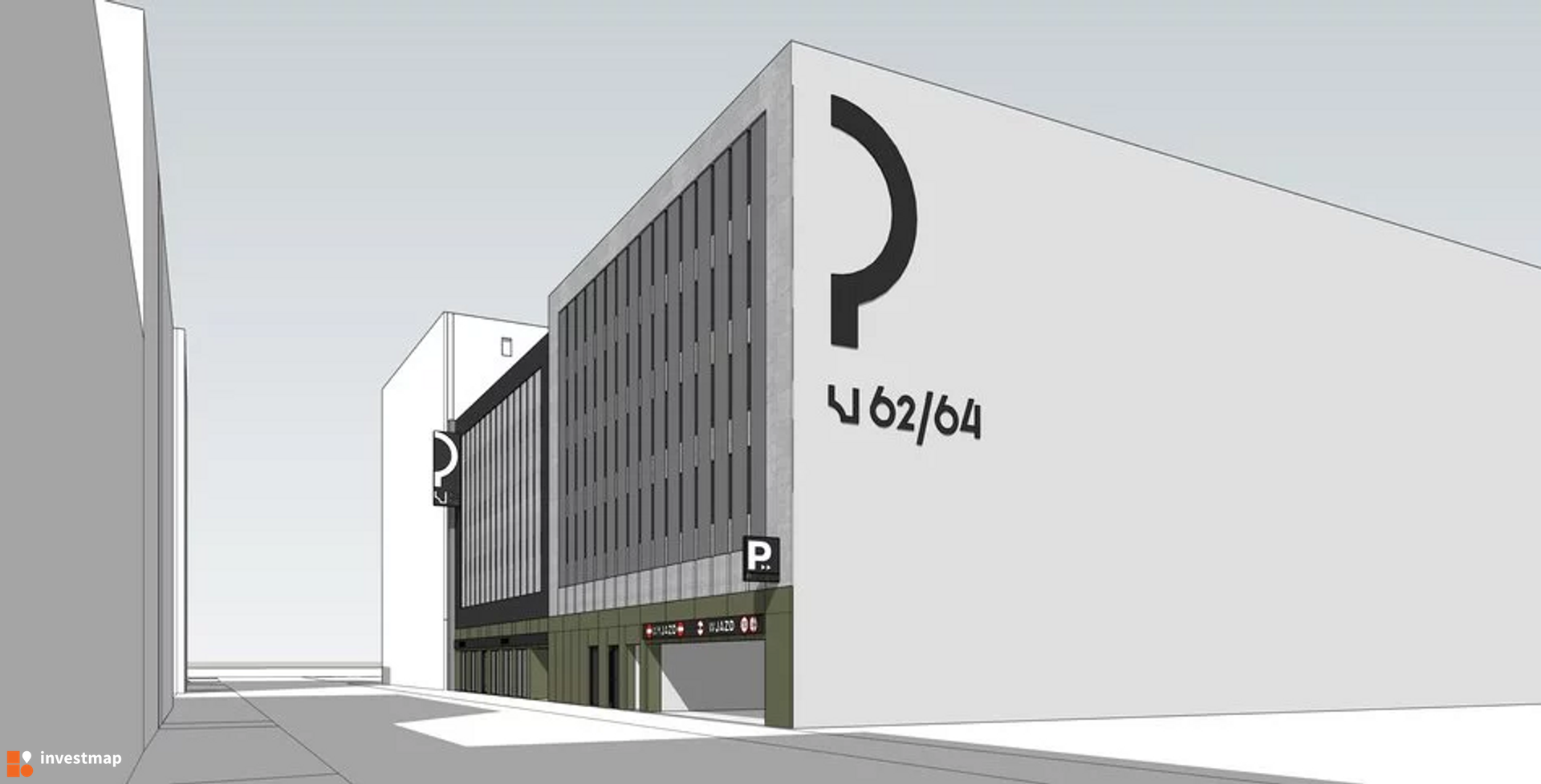 Parking wielopoziomowy