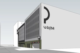 Parking wielopoziomowy