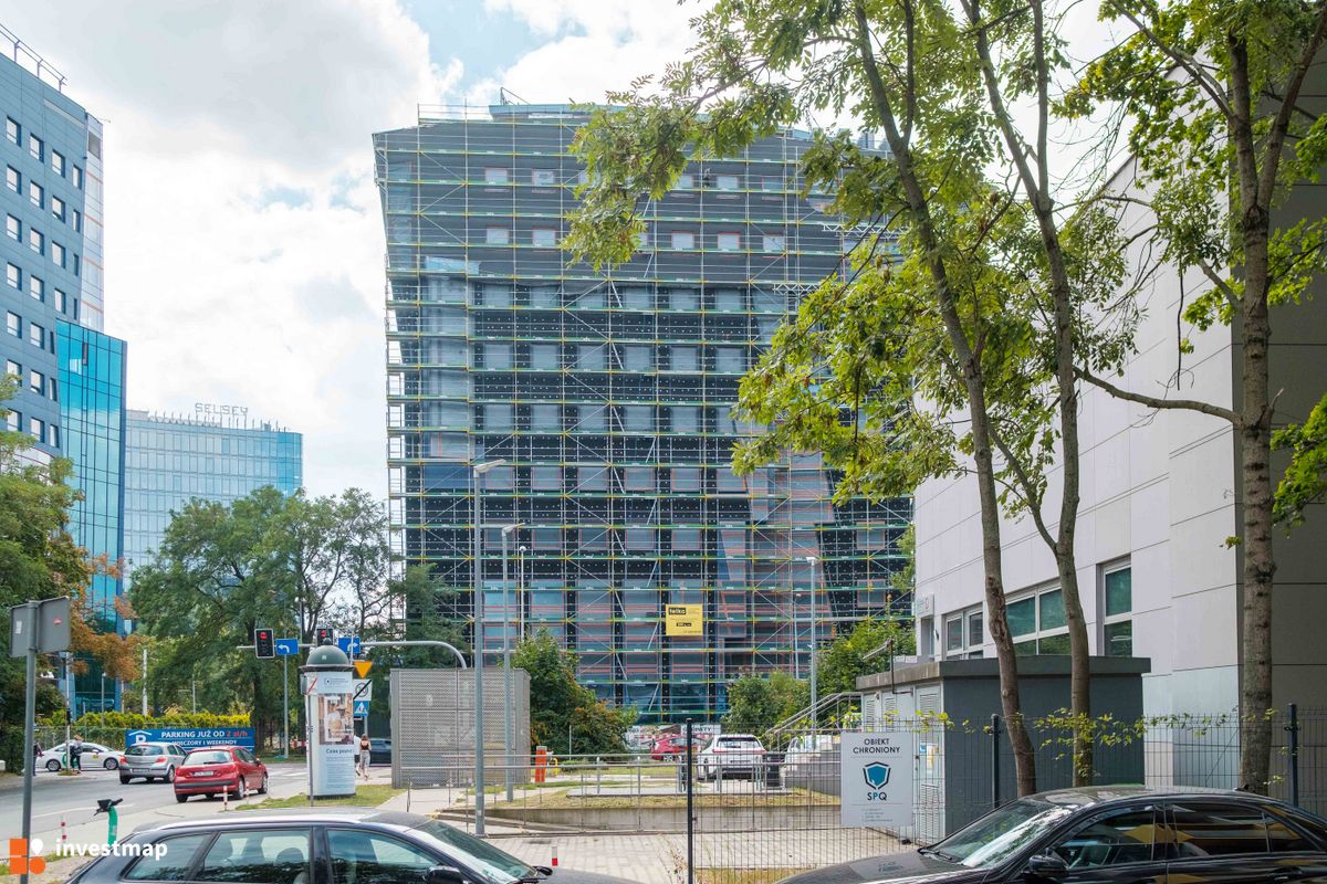 Zdjęcie Millennium Towers fot. Jakub Zazula 