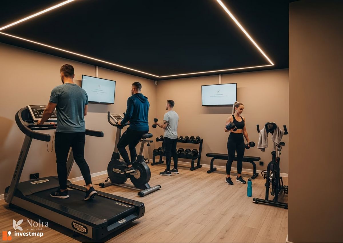 Wizualizacja Nolia Aparthotel dodał Wojciech Jenda