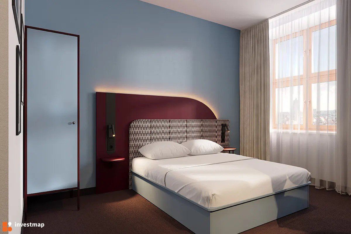 Wizualizacja B&B HOTEL Wrocław Old Town dodał Orzech 