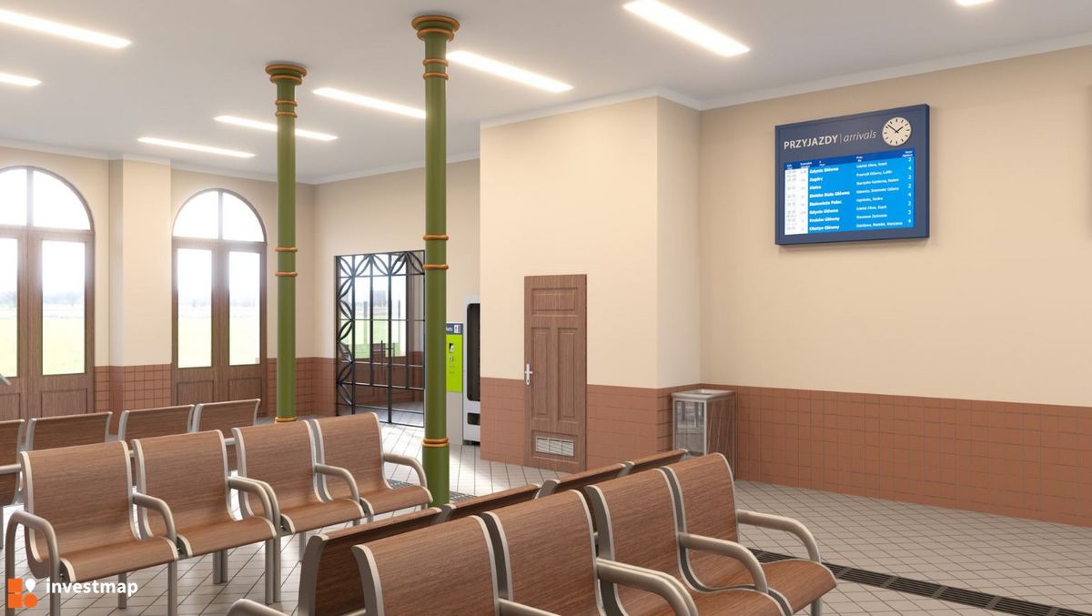 Wizualizacja Remont dworca kolejowego w Oleśnicy dodał Orzech 