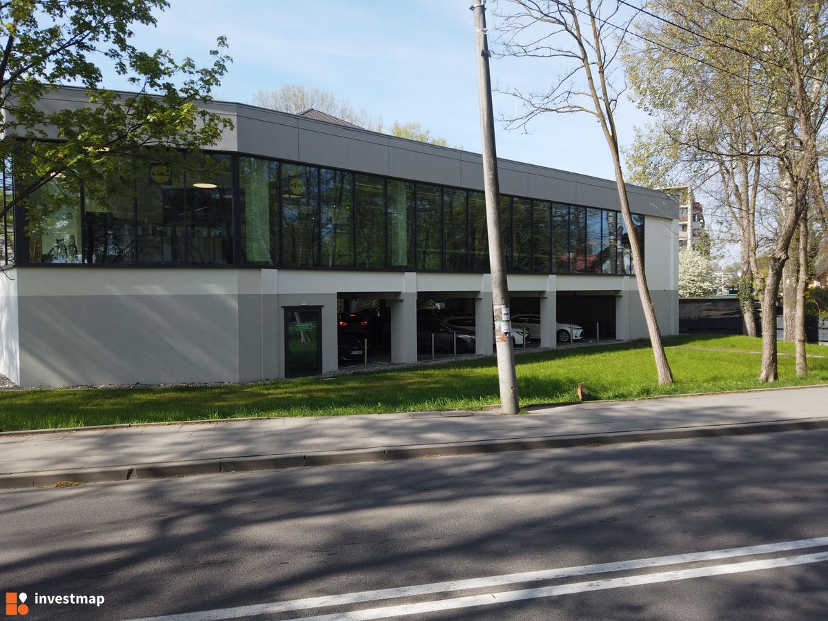 Zdjęcie Lidl, ul. Sołtysowska fot. Damian Daraż 