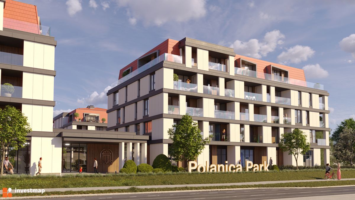 Wizualizacja Apartamenty Polanica Park dodał Wojciech Jenda