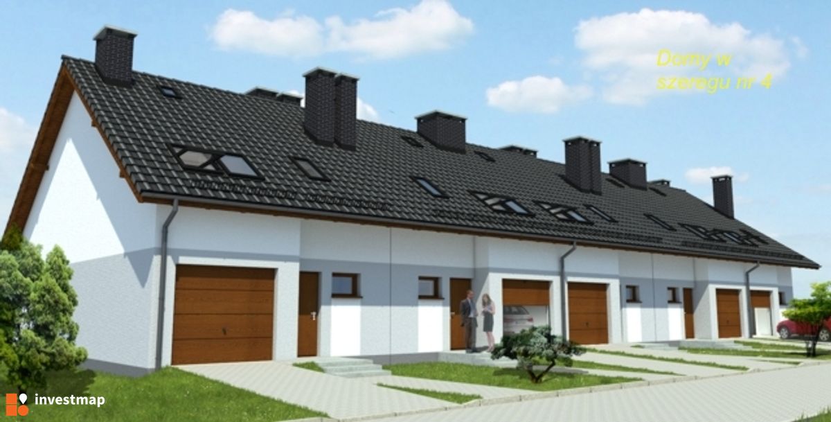 Wizualizacja [Ruda Śląska] Osiedle domów jednorodzinnych i wielorodzinnych, ul. Brańskiego dodał Krypton 