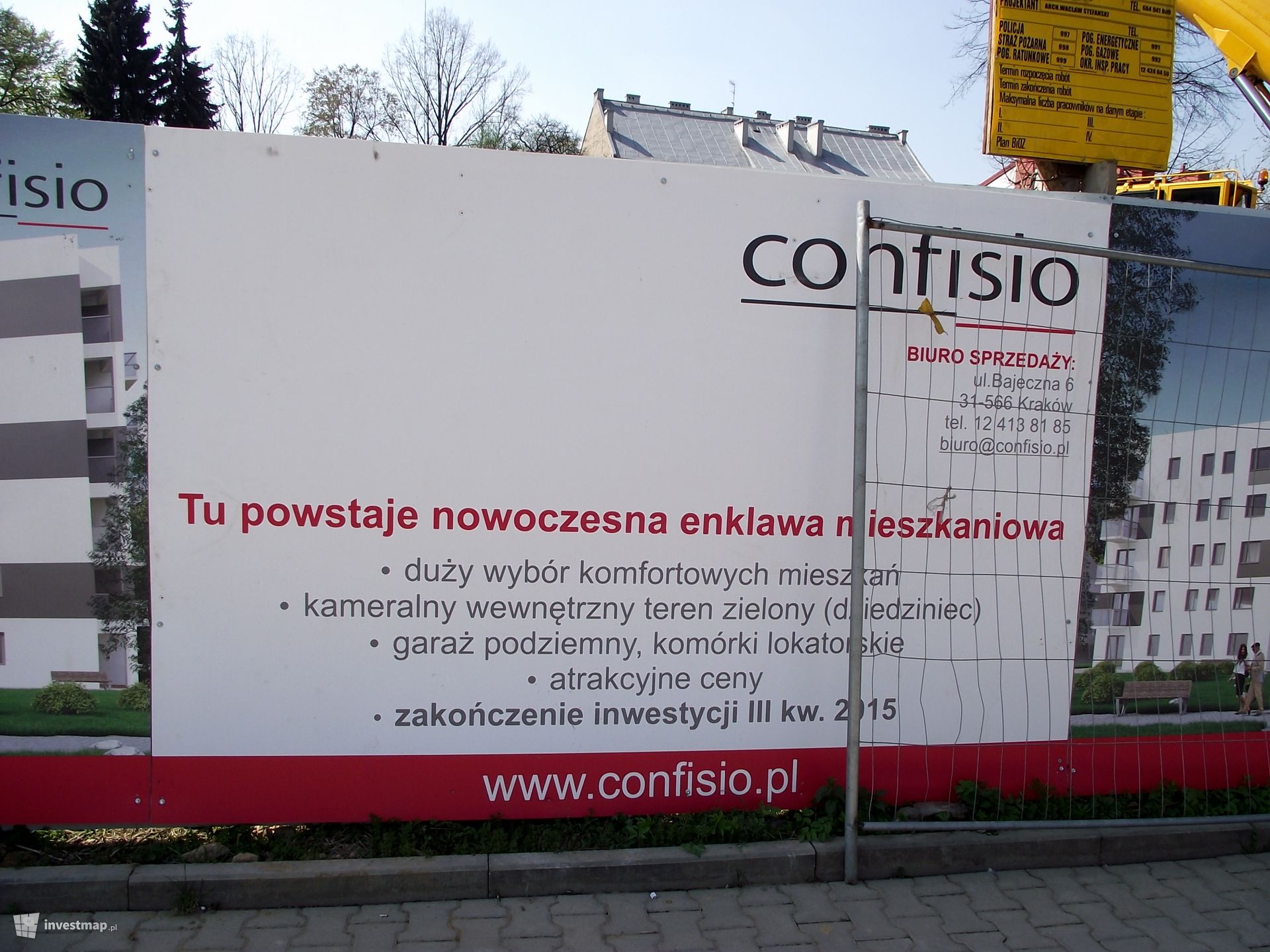 [Kraków] Enklawa Mieszkaniowa - CONFISIO