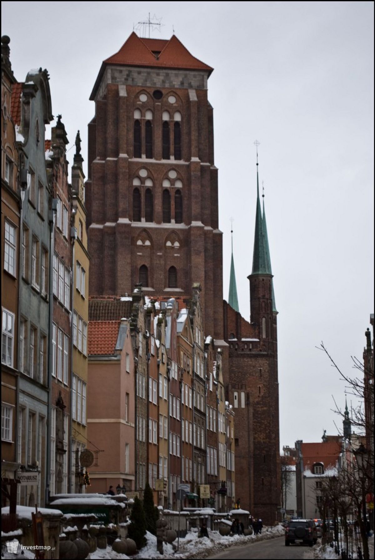 Zdjęcie [Gdańsk] Renowacja Bazyliki Mariackiej fot. Asinus 