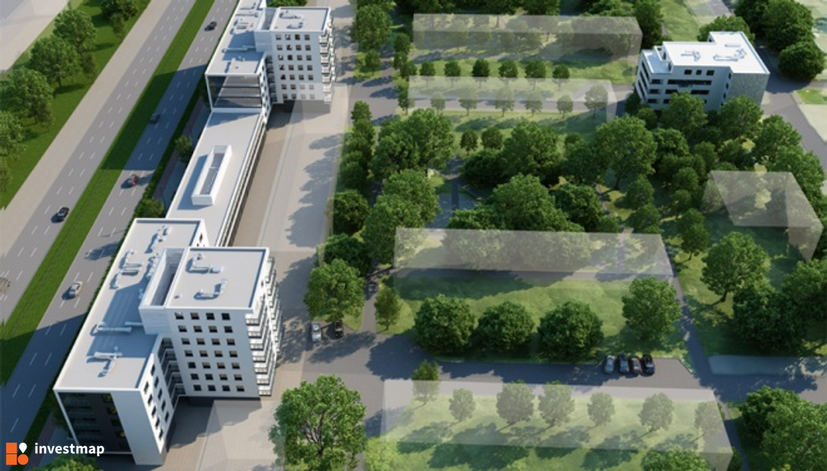 Wizualizacja [Warszawa] Kasprzaka dodał Pajakus 