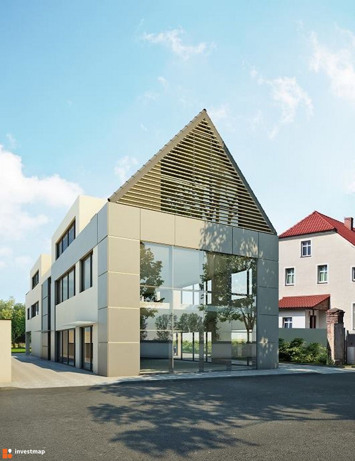 Wizualizacja [Wrocław] Biurowiec "Art Business Center" dodał Jan Augustynowski