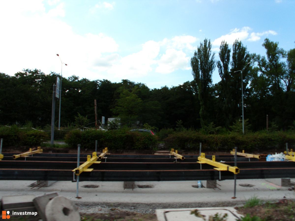 Zdjęcie [Wrocław] Linia tramwajowa na Kozanów fot. Jan Augustynowski