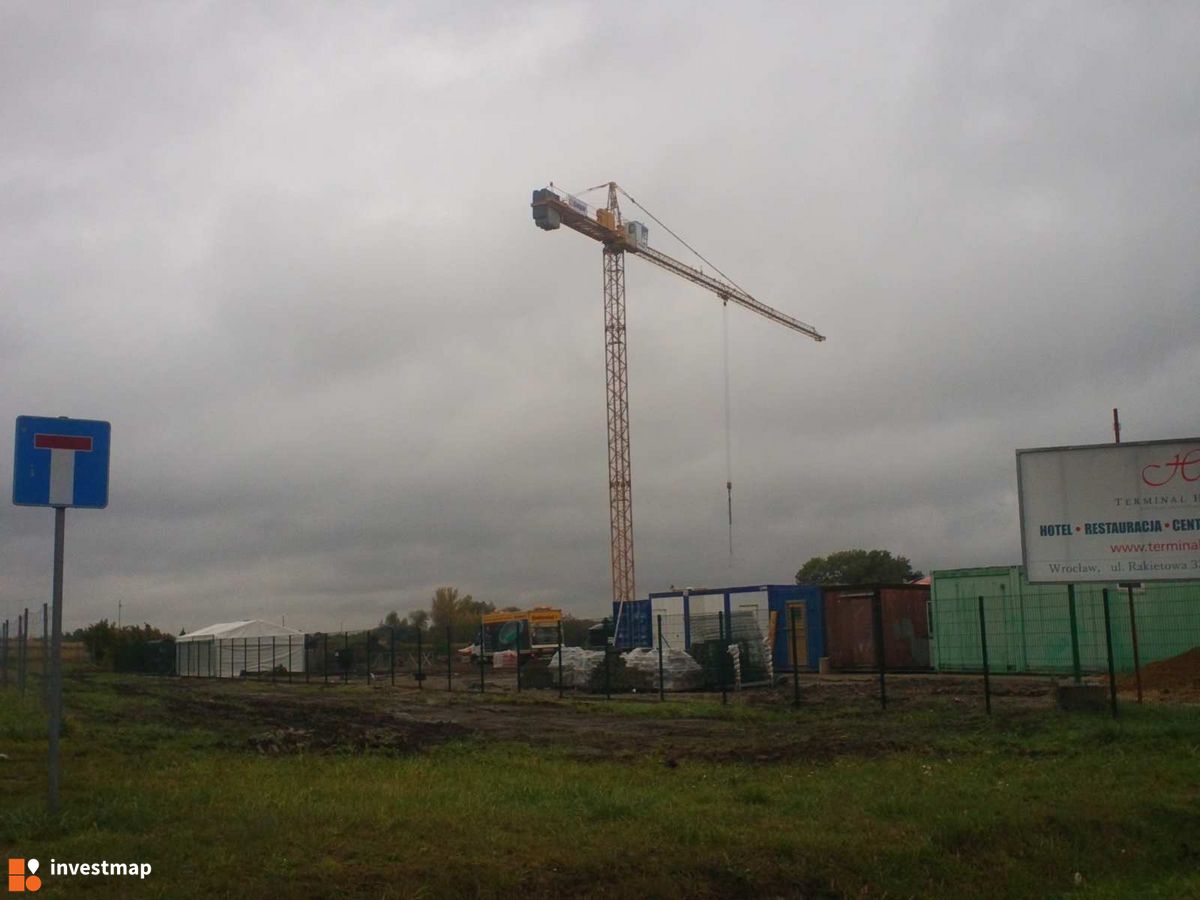 Zdjęcie [Wrocław] Zakład produkcyjny + centrum B+R FIAB Polska fot. Orzech 