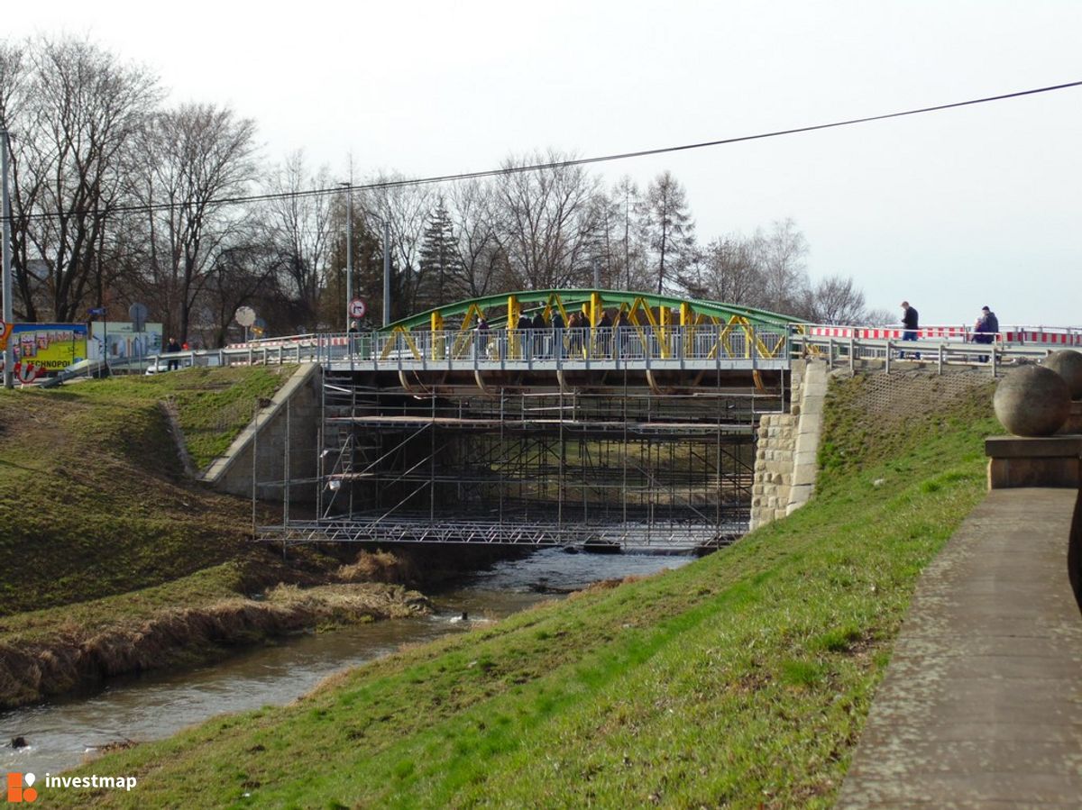 Zdjęcie [Kraków] Most nad Rudawą, al. Focha (Remont) fot. Damian Daraż 