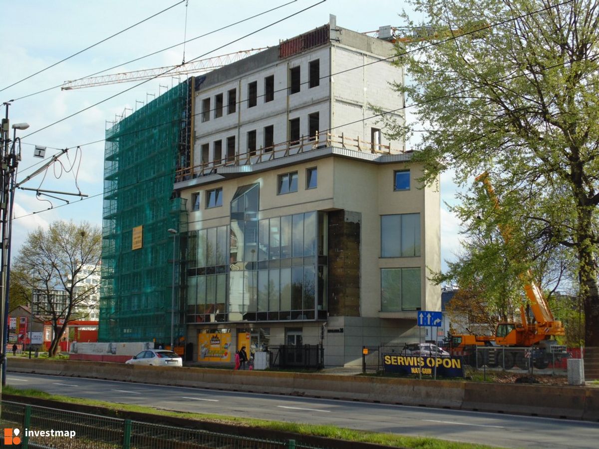 Zdjęcie Biurowiec, ul. Kapelanka fot. Damian Daraż 