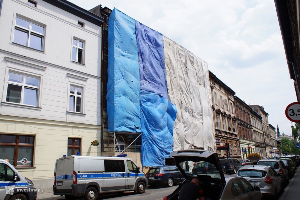 Zdjęcie [Kraków] Remont Kamienicy, ul. Strzelecka 19 fot. Damian Daraż 