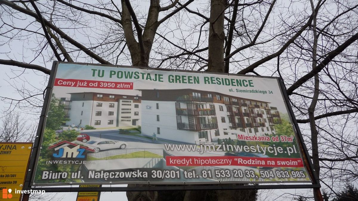 Zdjęcie [Lublin] Budynek wielorodzinny "Green Residence" fot. bista 