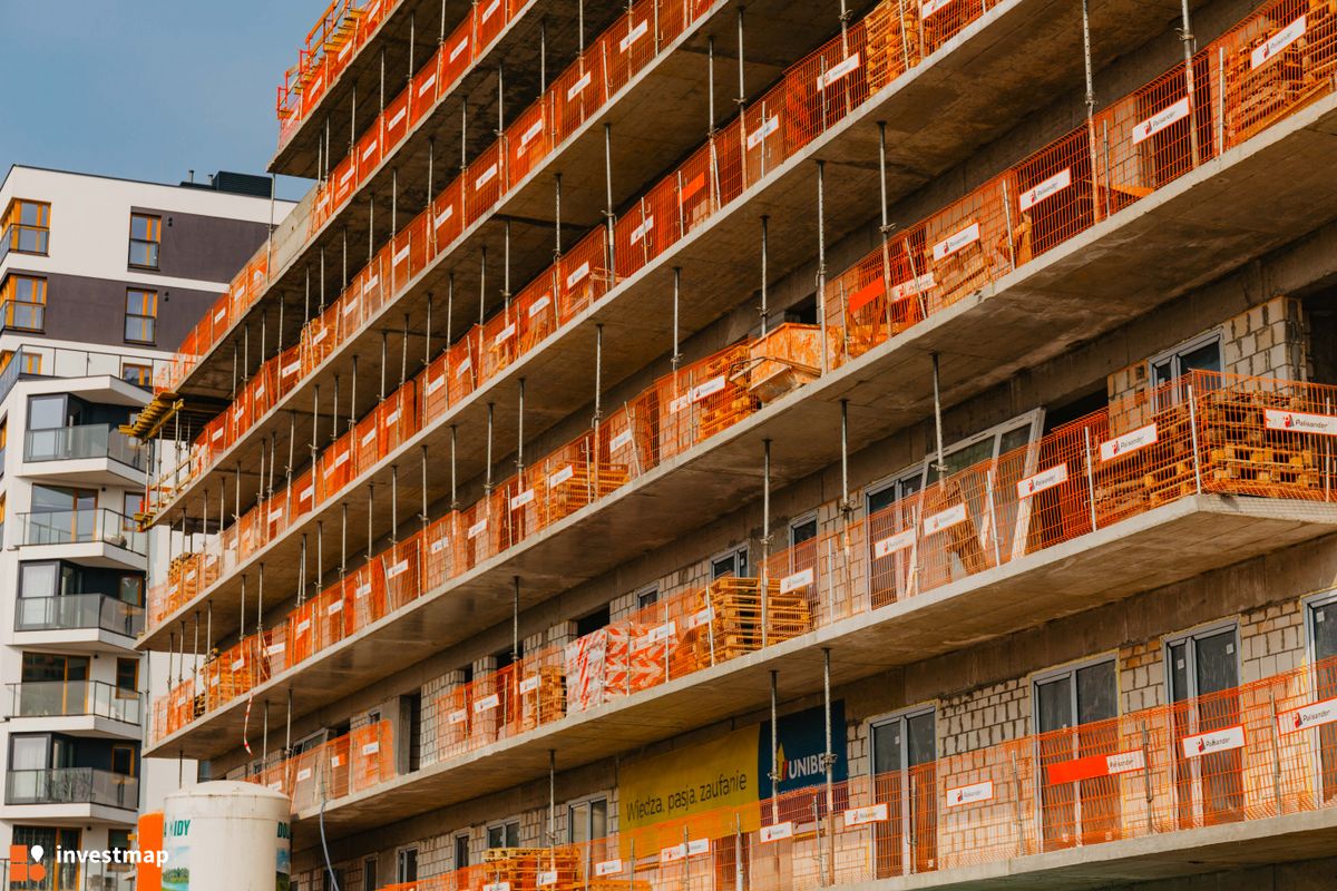 Zdjęcie [Warszawa] Apartamentowiec "Mokotów nad Skarpą" 