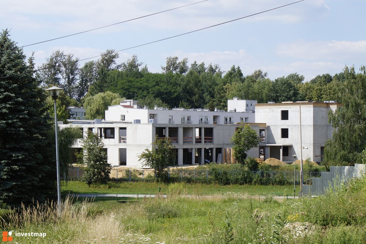 Zdjęcie [Kraków] Zakład Opiekuńczo Leczniczy, ul. Wielicka 267 fot. Damian Daraż 