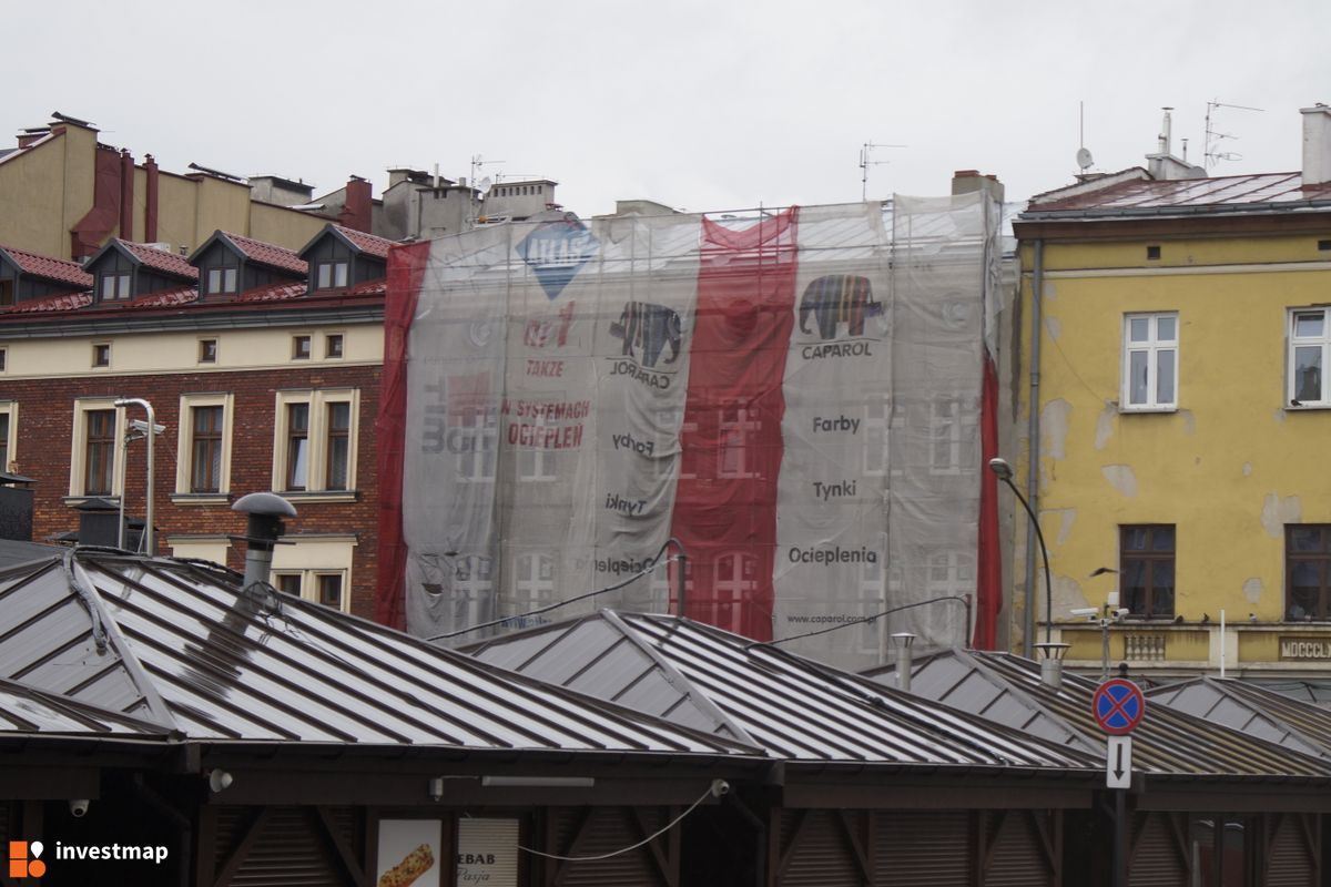 Zdjęcie [Kraków] Remont Kamienicy, ul. Estery 12 fot. Damian Daraż 